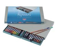 24 Crayons De Couleur - Aquarelle - Beaux-Arts - Assortiment Couleur - Bruynzeel