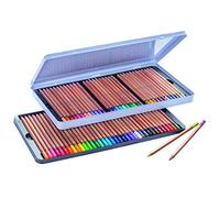 Royal Talens Bruynzeel Expression Set de 72 crayons de couleur dans une boîte en étain pour le dessin, les livres de coloriage pour adultes, le Bullet Journaling