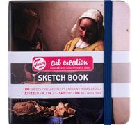 ROYAL TALENS Carnet de croquis Art Creation 120 x 120 mm 80 feuilles