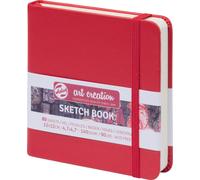 ROYAL TALENS Carnet de croquis Art Creation 120 x 120 mm rouge 80 feuilles