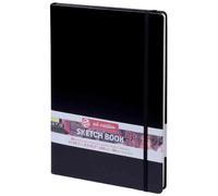 Royal Talens Carnet De Croquis Art Création 130 X 210 Mm, Noir, 80 Feuilles