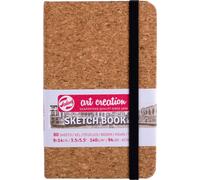ROYAL TALENS Carnet de croquis Art Creation 90 x 140 mm Liège 80 feuilles