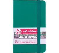 Talens Japan T9314-331M 452140 Carnet de croquis et dessin Vert forêt 9 x 14 cm