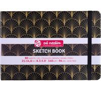ROYAL TALENS Carnet de croquis Art Creation Art Deco 210 x 148 mm 80 feuilles