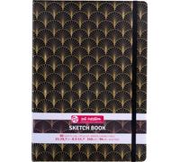 ROYAL TALENS Carnet de croquis Art Creation Art Deco 210 x 297 mm 80 feuilles
