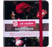 ROYAL TALENS Carnet de croquis Art Creation Nature morte 120 x 120 mm 80 feuilles