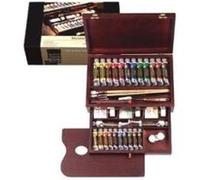 Royal talens coffret master peinture à lhuile rembrandt 01840002 G