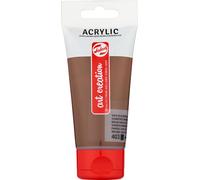 Tube de peinture acrylique Art Creation Talens 75ml brun van dyck G