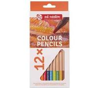ROYAL TALENS Crayons de couleur Art Creation, rond, étui de 12 G
