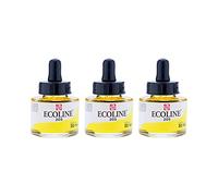 Royal Talens Ecoline Aquarium liquide Aquarium Liquide 30 ml (205 - Jaune citron)