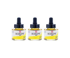 Royal Talens Ecoline Aquarium liquide Aquarium Liquide 30 ml (205 - Jaune citron)