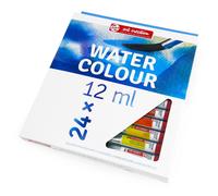 Royal Talens - Ensemble De Peintures À L'eau Pour Débutants - 24 X 12ml Tubes
