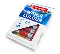 Royal Talens - Ensemble De Peintures À L'eau Pour Débutants - 8 X 12ml Tubes