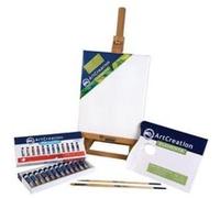 ROYAL TALENS Kit combi de peinture Art Creation, 12 x 12 ml G