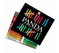 Royal Talens Panda Oil Pastels - Set of 24, Assorted Colors