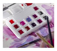 ROYAL TALENS Peinture aquarelle Van Gogh, boîte de 12,