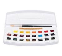 ROYAL TALENS Peinture aquarelle Van Gogh, kit de 24, G