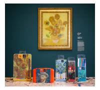 ROYAL TALENS Pocket box aquarelle Van Gogh x 'Autoportrait'
