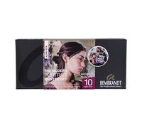 ROYAL TALENS Rembrandt - Alpay Efe - The Modern Portrait Set de peintures à l'huile - 10 x 15 ml