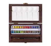 Royal Talens Rembrandt Aquarelle Boîte - Traditionnel Ensemble De 24 Boites