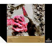ROYAL TALENS REMBRANDT Bloc d'artiste 'Acrylique', 240 x 320