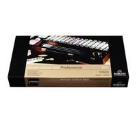 ROYAL TALENS REMBRANDT Coffret acrylique BOX PROFESSIONAL