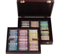 ROYAL TALENS REMBRANDT Coffret de peinture Pastels tendres PROF.