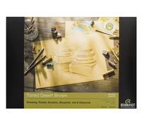 Royal Talens - Rembrandt Désert Marron Ton Couleur Papier A4 - 180gsm - 50 Pages