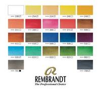 ROYAL TALENS REMBRANDT Kit aquarelle, godets