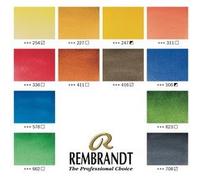 ROYAL TALENS REMBRANDT Kit aquarelle, tubes