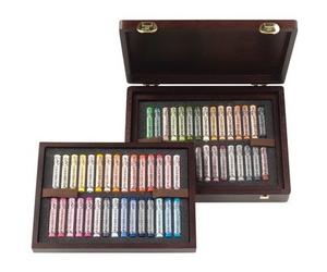 ROYAL TALENS REMBRANDT Mallette de craies pastel tendres