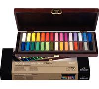 ROYAL TALENS REMBRANDT Pastels tendres Boîte de base 30 demi-pastels