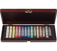 ROYAL TALENS REMBRANDT Pastels tendres Starter-Box 15 pastels entiers