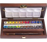 Rembrandt Traditional - Ensemble de peinture - aquarelle - 24 couleurs - couleurs assorties G