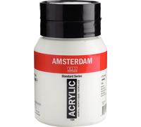Royal Talens Royal Talens peinture acrylique 104 blanc de zinc 500 ml