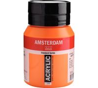 Royal Talens Royal Talens peinture acrylique 276 azo orange 500 ml