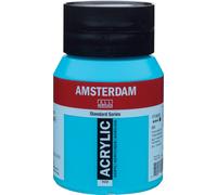 Royal Talens Royal Talens peinture acrylique 522 bleu turquoise 500 ml