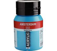 Royal Talens Royal Talens peinture acrylique 564 Brilliant Blue 500 ml