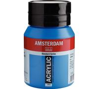 Royal Talens Royal Talens peinture acrylique 572 Primary Cyan 500 ml