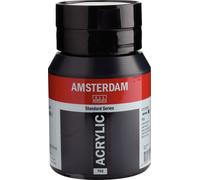 Royal Talens Royal Talens peinture acrylique 702 noir lampe 500 ml