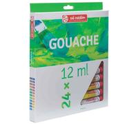 Royal Talens Set De 24 Peintures Gouache Artcreation Expression 12ml