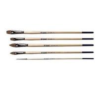 Royal Talens Set de pinceaux en poils d'oreille de boeuf G