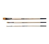 ROYAL TALENS Set de pinceaux plats, 3 pièces G