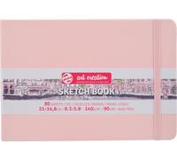 ROYAL TALENS Skizzenbuch Art Creation 210 x 150 mm rosa pastell-pink 80 Blatt