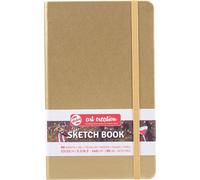 Royal Talens TAC carnet de croquis 13x21 cm 140gr 80 feuilles or blanc