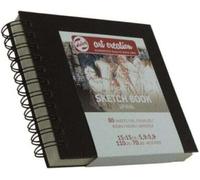 Talens Art Creation Sketchbook - 15x15 cm - 110g - 80 feuilles - reliure spirale - Papier sans acide - Idéal pour dessiner, tenir un journal, faire des croquis urbains