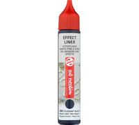 Royal Talens TAC Effect Liner 28 ml Noir Élégant