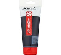 Royal Talens TAC peinture acrylique noir ivoire 200 ml