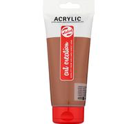 Royal Talens TAC peinture acrylique, umbra brûlé, 200 ml