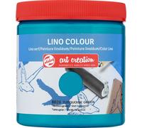 Royal Talens TAC peinture linoléum 250 ml vert turquoise
